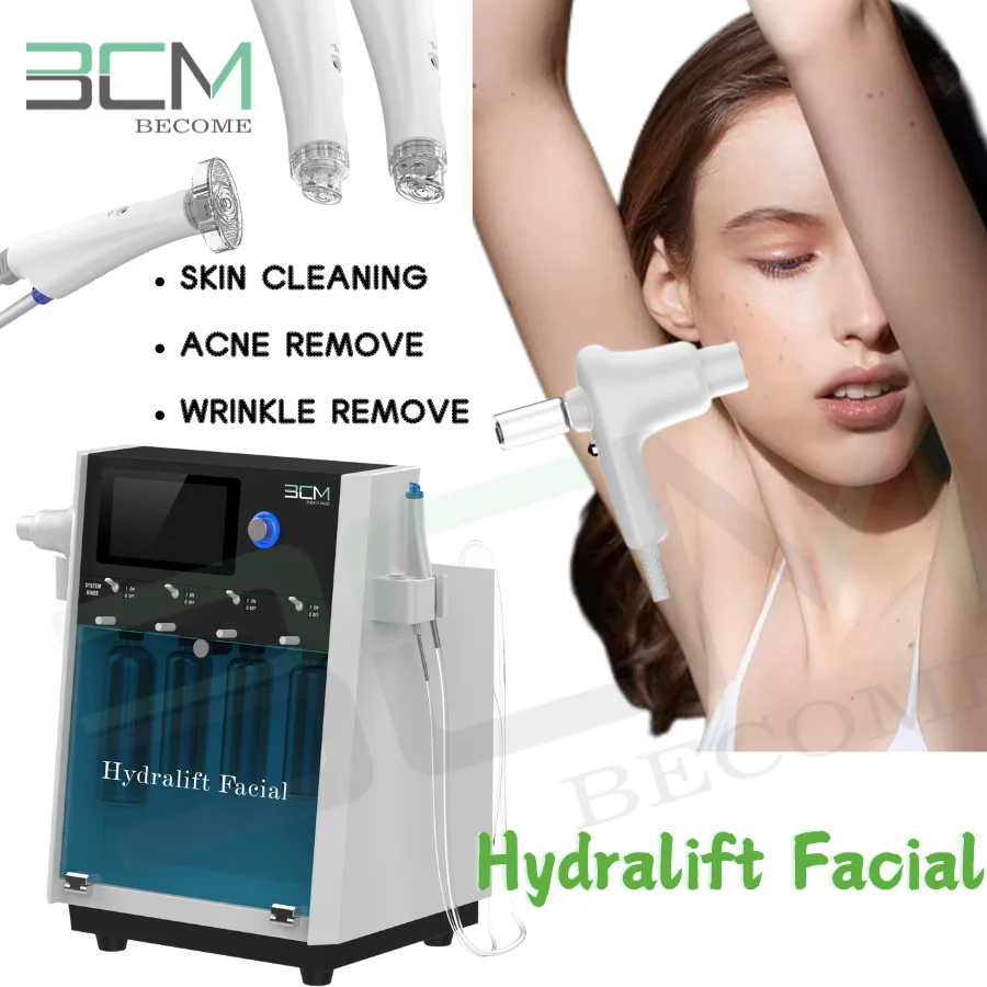 

USA Oxygen Face Machine Aqua Peel Hydro Facial Machine Oxygen Bubble Machine Facial Hydralift Facial Beauty Machine