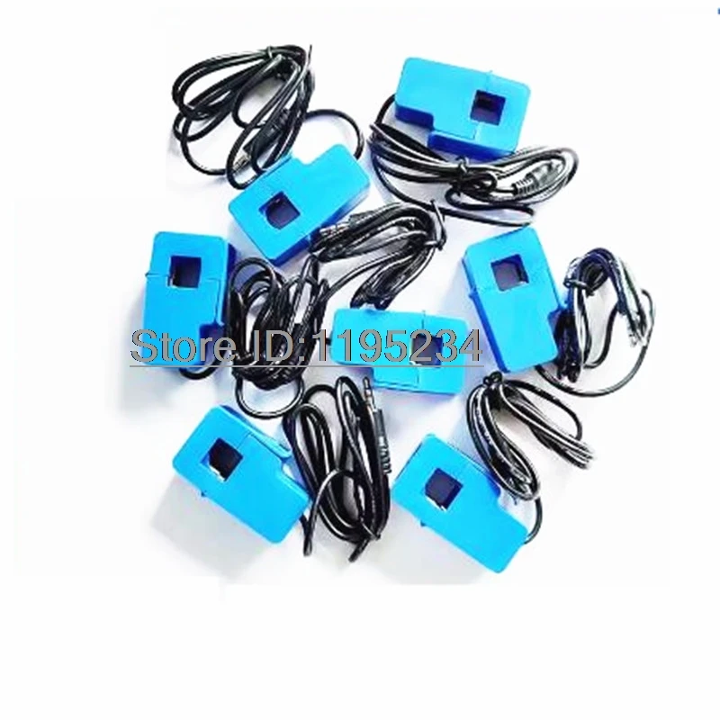 SCT-013 10A 20A 30A 50A 100A Open-Close Current Transformer SCT013 Non-invasive AC Current Sensor Split Core Current Transformer