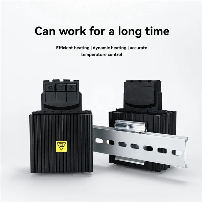 AB51 HG140 سخان سبائك الألومنيوم HG140 سخان أشباه الموصلات المضادة للتكثيف خزانة درجة حرارة ثابتة صغيرة HG1400-15W