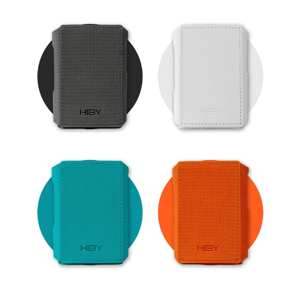 Кожаный защитный чехол для HiBy R3 Pro II Gen 2, Hi-Fi MP3, музыкальный плеер, USB ЦАП, наушники AMP CS43198*2