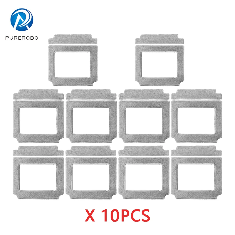 

Window Cleaning Robot Mop Window Cleaner Accessories For Purerobo W-V1S Robot High Class Cloth Clean Wipes