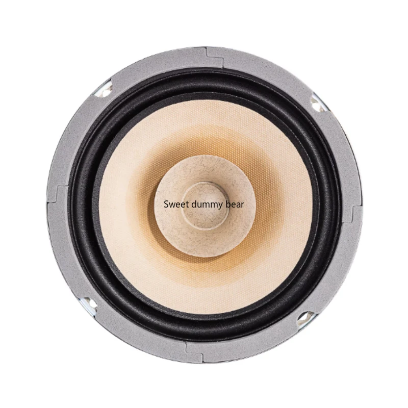 

8-Inch Silver-8 HiFi Speaker Pair - Full-Range | Home DIY Speaker Unit, High-Quality Audio for Home Audio Systems