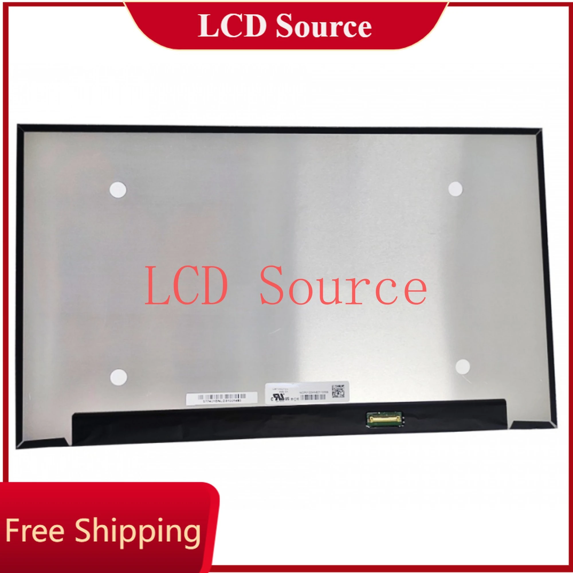 

LM156LFEL01 LM156LFEL 01 15.6" 30Pins 1920x1080 IPS Matrix Panel HW01 EDP FHD Display NCP0057 Laptop LCD Screen