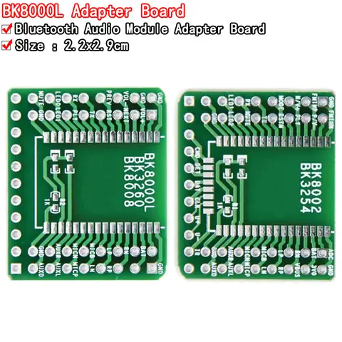 BK8000L Bluetooth Audio expansion board 2.2x2.9cm