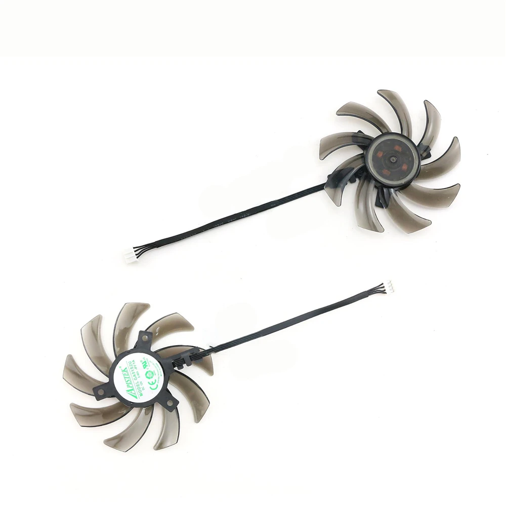 82MM Graphics Card Cooler Fan For PALIT RTX2060 2060S GTX1660 1660S 1660TI Dual OC Video Card Cooling