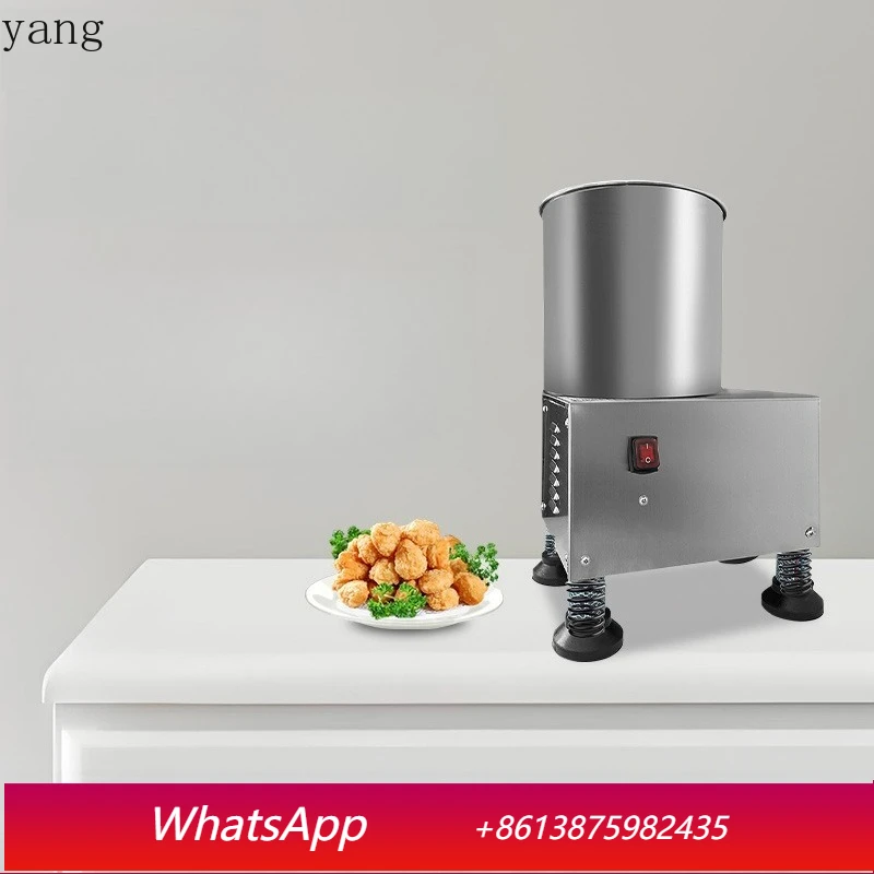 LTT Commercial Food Dehydrator Automatic Centrifugal Drying Machine Stainless Steel Vegetable Dehydrator