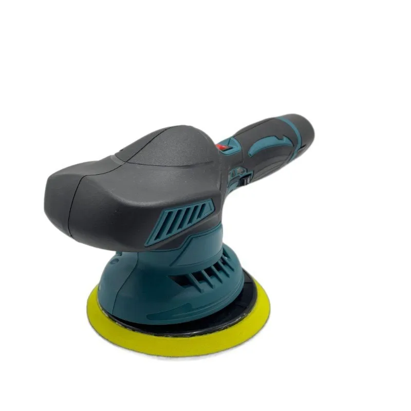 Lithium Cordless Car Polisher Waxer Machine for Auto Paint Scratch Repair Detailing Buffer with 12V Rechargeable Battery 360W