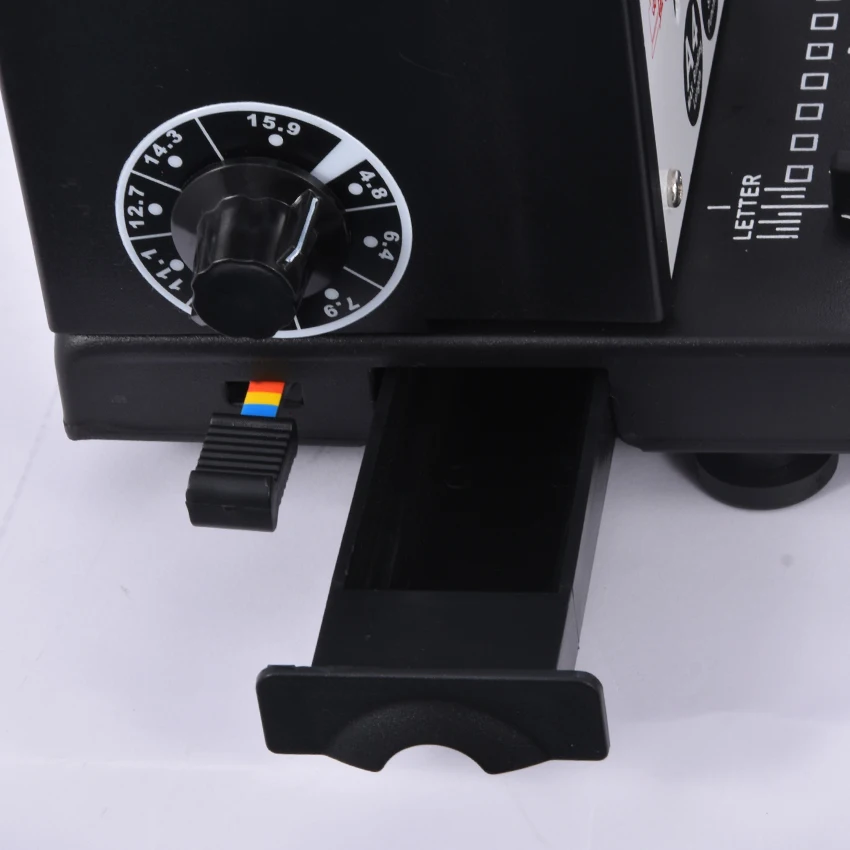 TD-1500B34 Manual Spiral Wire Binding Machine Metal 34 Punching Hole Square 4*4mm Photo Album A4 Paper Binder Puncher Machine view 4
