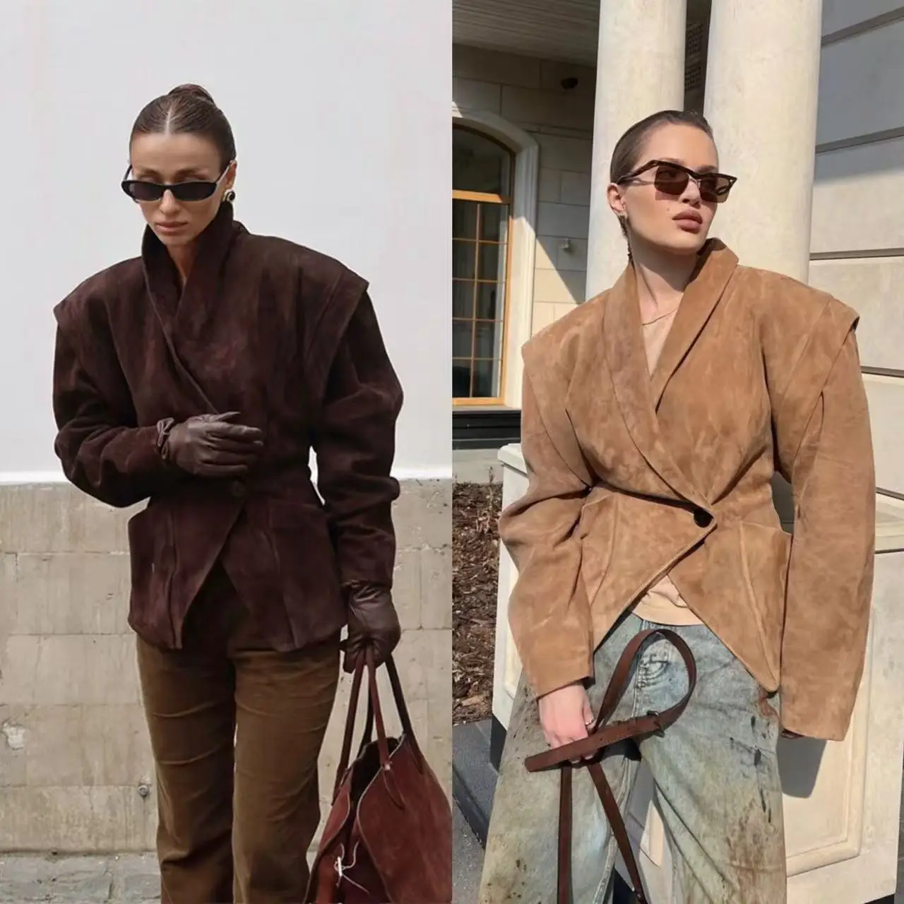 

Модная повседневная куртка в байкерском стиле с воротником-стойкой, женская верхняя одежда, самый продаваемый продукт, европейский рынок