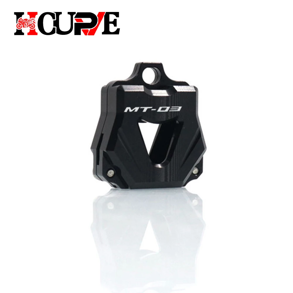 Motorcycle CNC Aluminum Key Cover Case Shell Keys Protection For MT-01 MT-03 MT-07 MT-09 MT03 MT07 MT09 MT 03 07 09 01