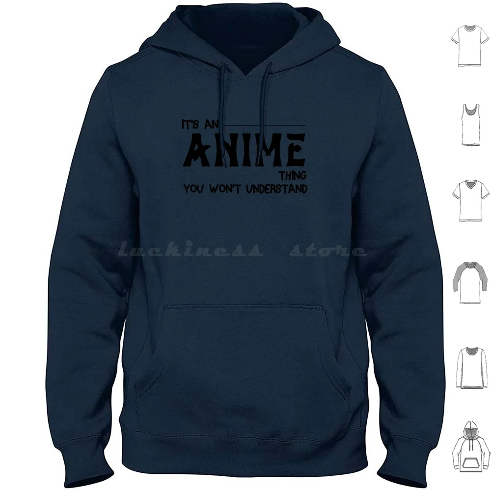 Funny It'S An Anime Thing You Wouldn'T Understand , Gift For Anime Lover , Anime Fan Shirt , Anime Top , Cool Anime Shirt T