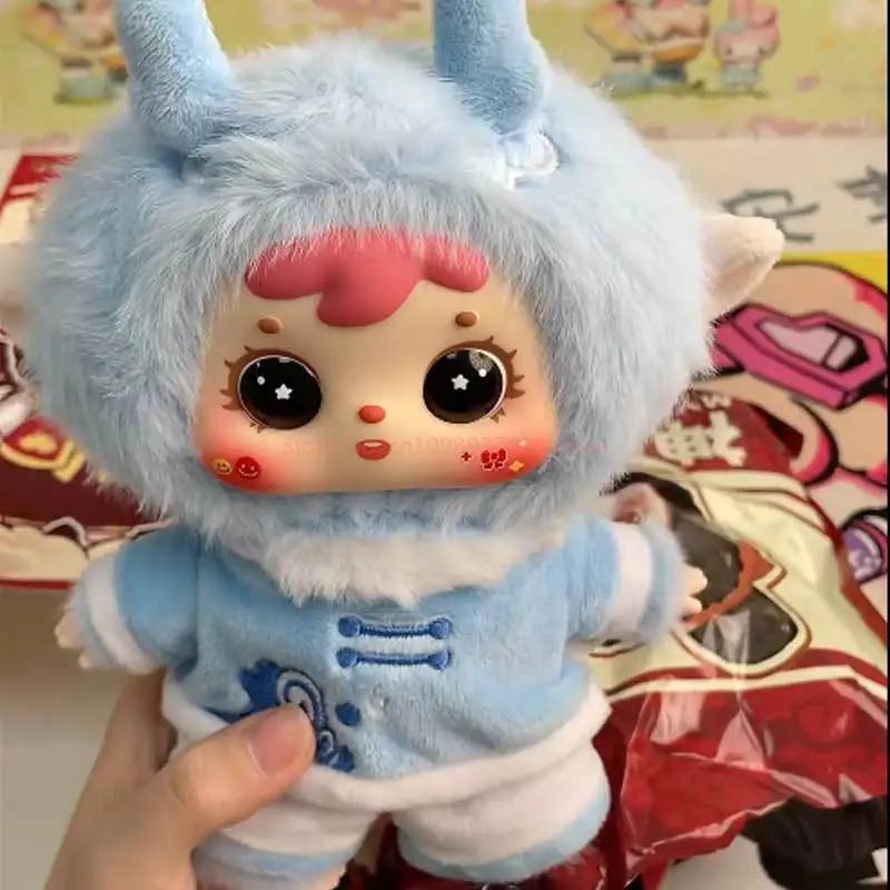 Blind Box Co Branded Samuel Nezha's Magic Child Playing With The Sea Doll Vinyl Blind Box Peripheral Handmade Cartoon Gift