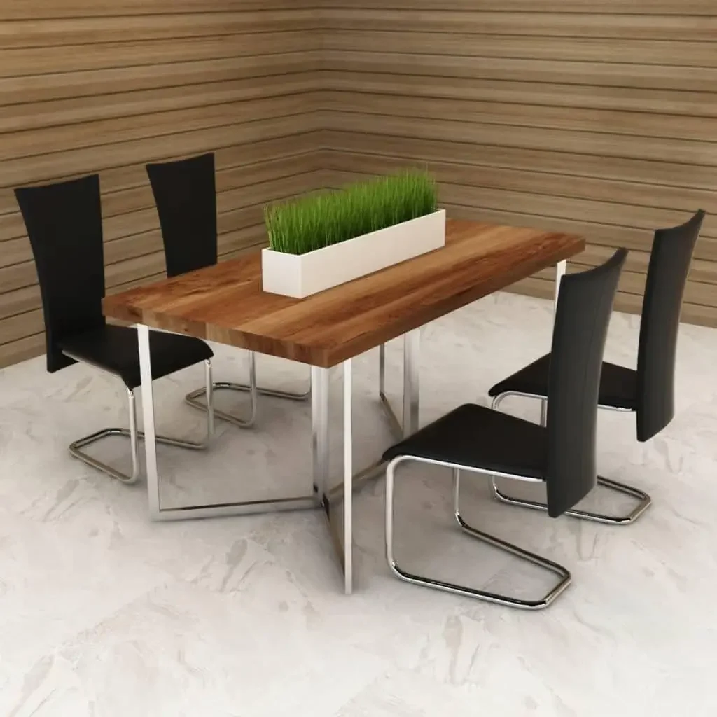 Dining Chairs 4 pcs,Executive Office Chair,Computer Desk Chair,Vanity Chair,Banquet Chair,Side Chair,Coffee Chair,Perfect for Ba