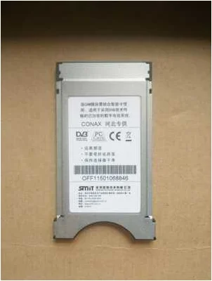 The original SMIT Conax CAM CI Modul Designed to Work with Transmissions Encrypted in Conax