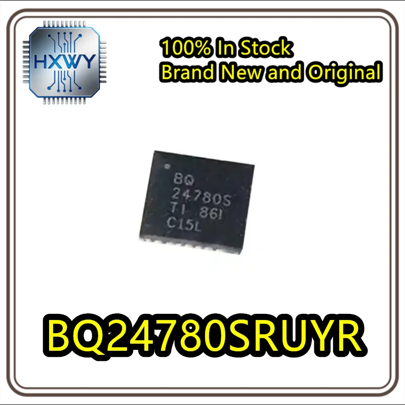 (5/20 pieces) BQ24780SRUYR WQFN28 BQ24780S Synchronous Battery Charger Chip Brand New Original Stock