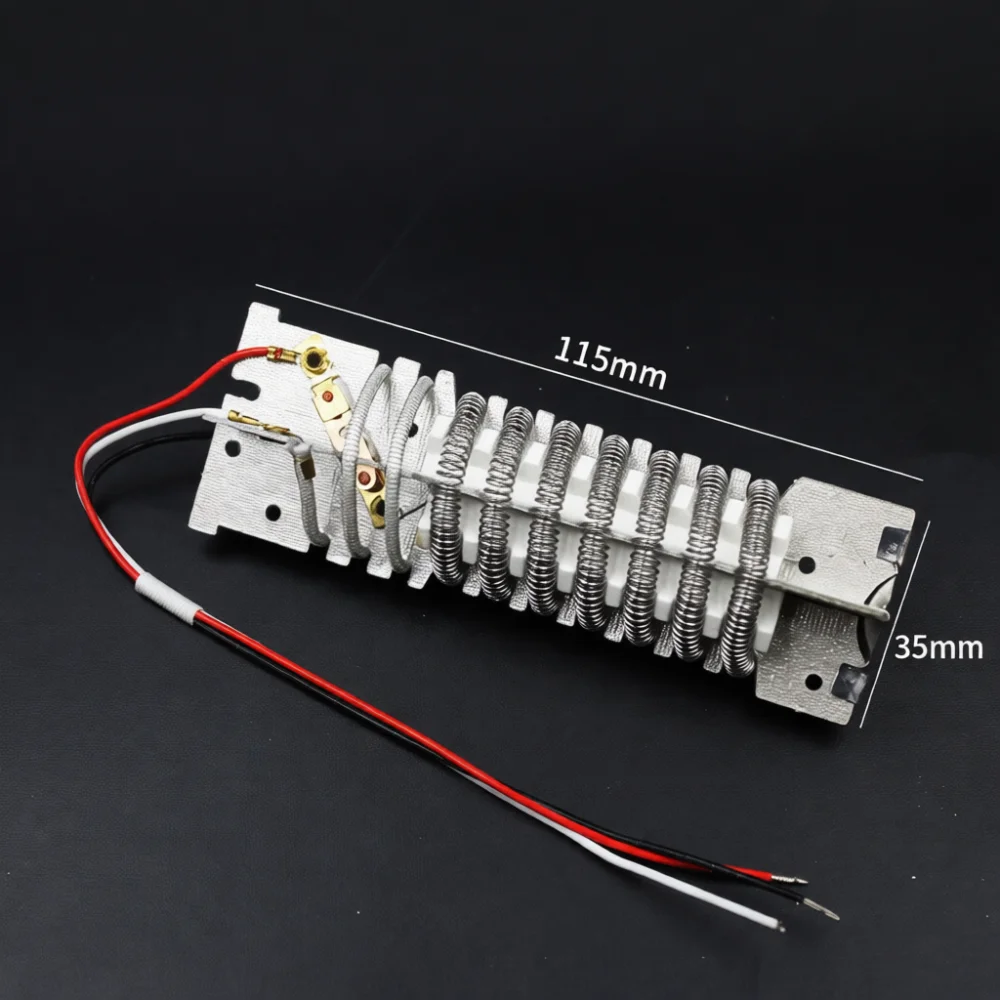 Heating Element Replacement For 1600W 2000W Hot Plastic Welder Ceramic Mica Core Repair Parts Thermal Welding Tool