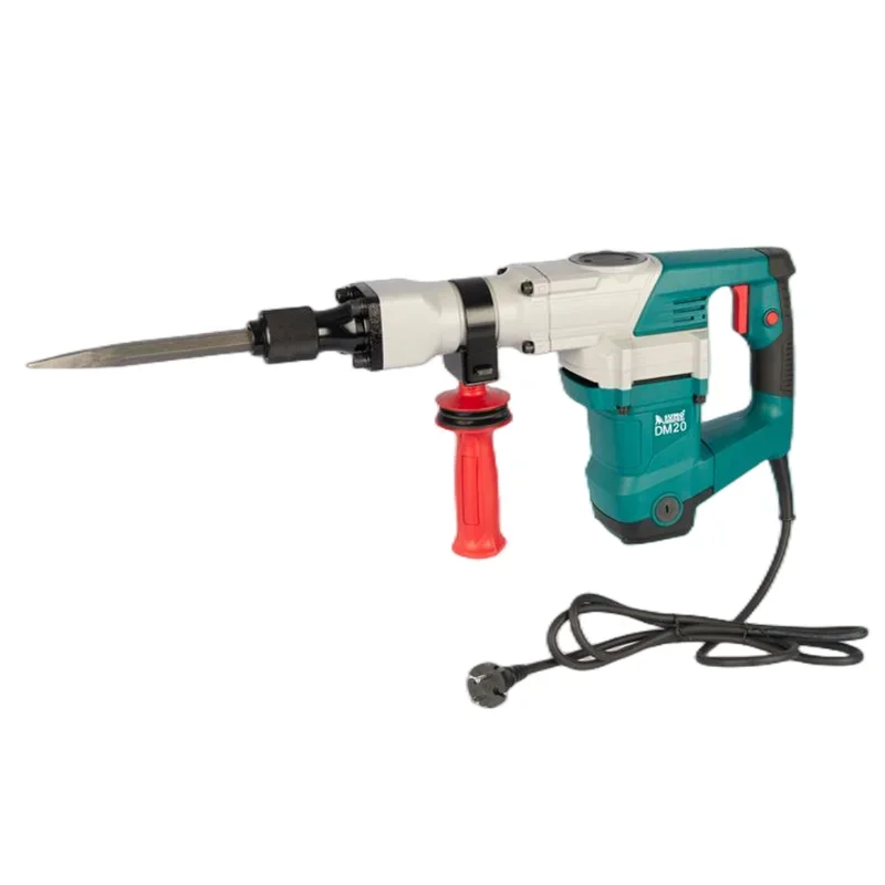 

SUMO Hot Sale Heavy Duty Power Tools DM20 Demolition Hammer Breaker 900W 8m/s Demolition Hammer Support OEM/ODM
