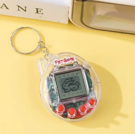 1PCS 90S Nostalgic Tamagotchi Electronic Pets Cat Educational Funny Virtual Cyber Pet Toy Gift Christmas Birthday Children Toys