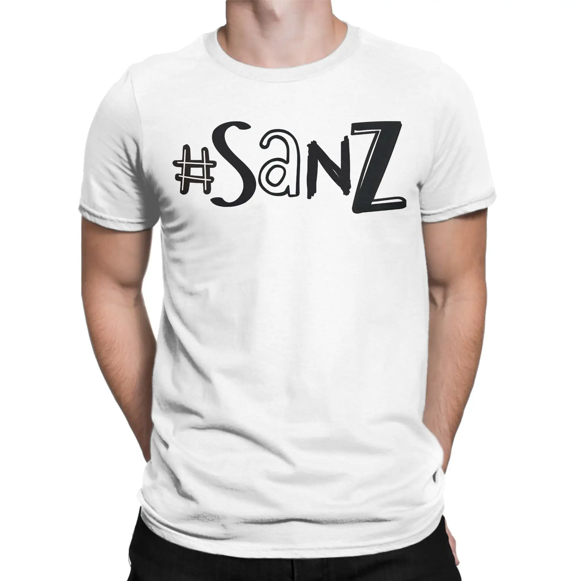 Men's #Sanz Alejandro Sanz T Shirt  100% Cotton Clothes Leisure Short Sleeve Round Collar Tee Shirt Printing T-Shirt