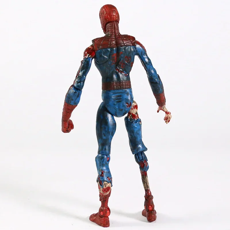 Marvel Select Zombie Captain America Spiderman Action Figure Loose