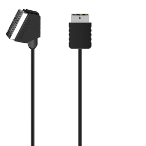 Replacement Real RGB SCART Cable TV AV lead connection cable Playstation PS1 PS2 PS3 Slim PAL NTSC consoles 8 best sales scart - №5