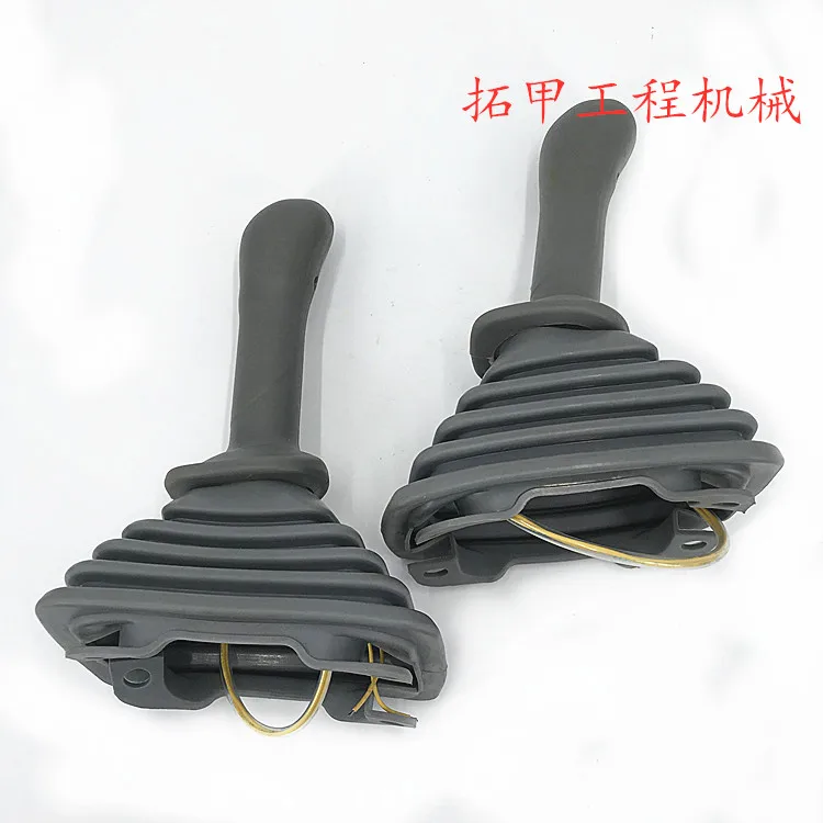 1 pcs1PCS for excavator for Hitachi ZAX200 210 240 250-3 for EFI Pilot Control Handle Rubber Sleeve Dirt-Proof Cover Accessories