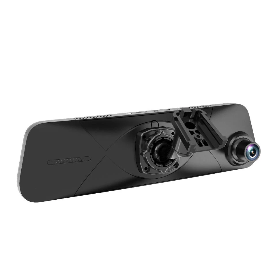 Best Streaming Mirror Dual Dash Camera  Two Core CPU Wireless Carplay Android Auto BSD DVR for Tesla Model Y