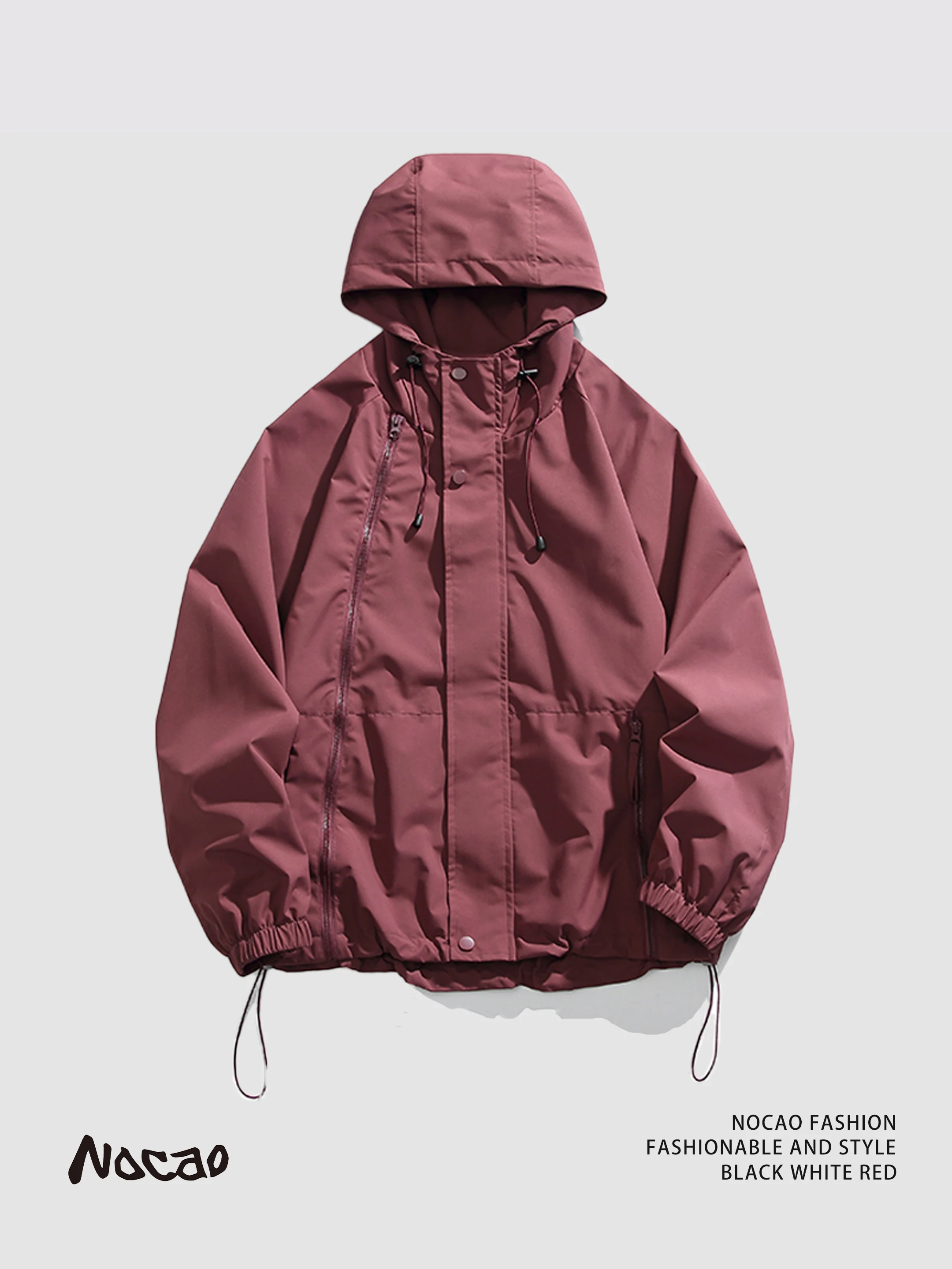 Nocao American Patchwork Outdoor Jacket: A Escolha Ideal para Aventuras Urbanas e Montanhas?