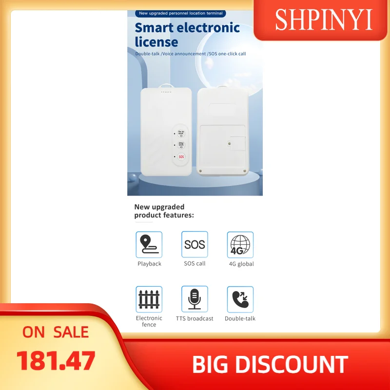 

M8 GPS-трекер для личной безопасности в реальном времени 4G GSM Wi-Fi ПК Дети Студенты Дамы SOS Аварийный вызов GPRS Отслеживание идентификационной карты для грузовика