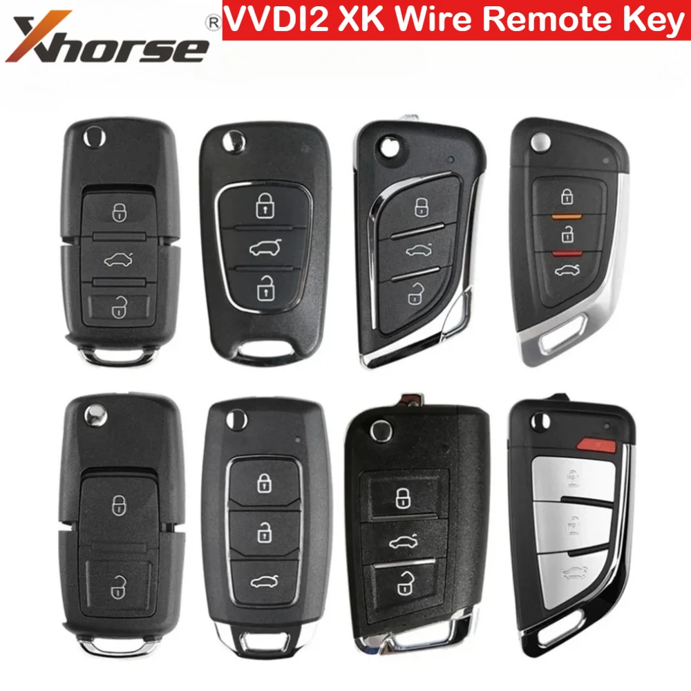 

Xhorse VVDI2 XK проводной дистанционный ключ для VVDI2 XKB501EN/XKB508EN/XKKF02EN/XKHY02EN/XKLKS0EN/XKHY05EN/XKMQB1EN/XKKF20EN
