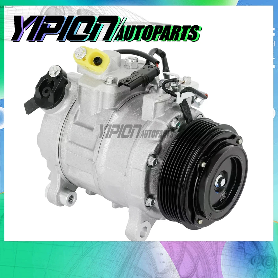 6SBU14A AC COMPRESSOR For BMW X1 E84 sDRIVE xDRIVE 2009 2010 2011 2012 2013 64529225703 64529223694 9225703 9223694  447160-3030