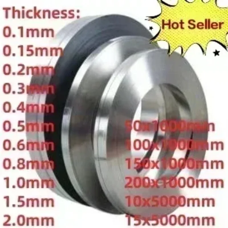 1060 Aluminum Sheet Strip Aluminium Foil Sheet DIY Metal Material  Thickness 0.1mm To 2mm Aluminum Tape