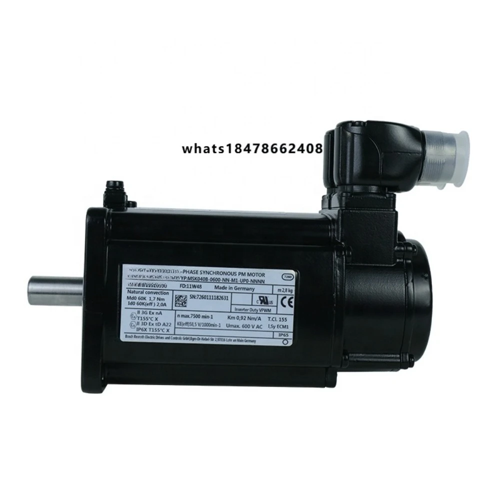 Woodworking Machinery Parts Motor R911298354 for CNC Homag Machine MSK050C-0600-NN-M1-UG0-NNNN