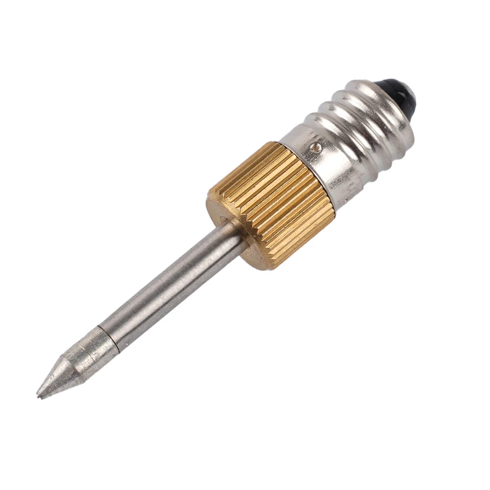 1/3pc E10 Interface Soldering Iron Tip Welding Tips USB Soldering Tip Set B C K Type Welding Head Soldering Tool Branding Iron