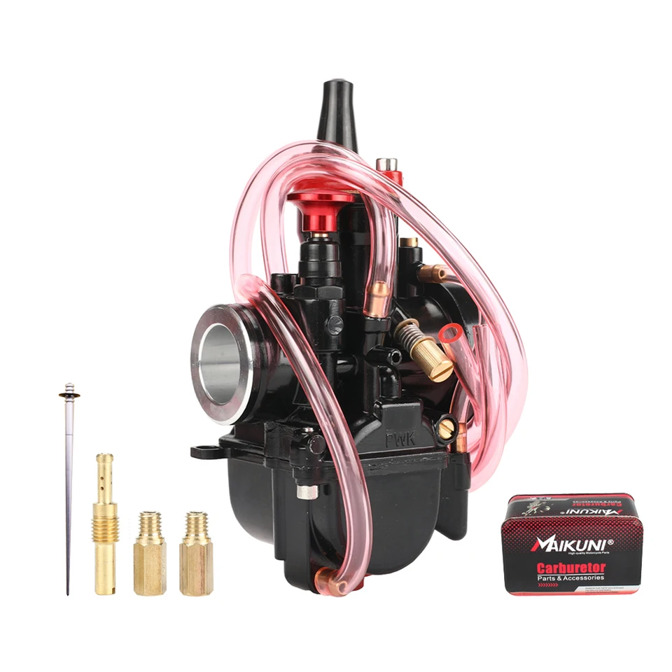 Carburateur moto Voor Racing Mikuni Koso ATV PWK Universele Carburateur, 21 24 26 28 30 32 34mm PWK Motorfiets Power Injection(PWK-24