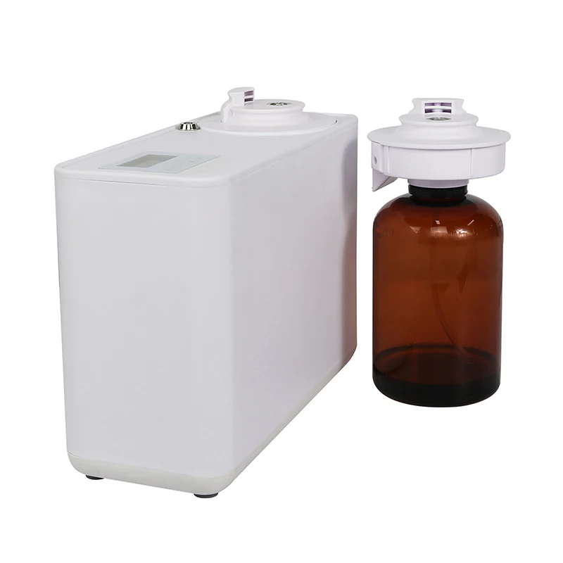 Crearoma 2023 Hotel Smart HVAC Aroma Fragrance Delivery System Electric Plastic Scent Diffuser