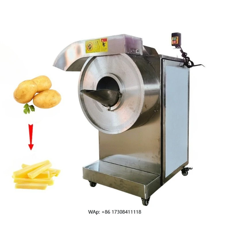 Electric vegetable cutter, potato chip cutter, potato cutter, manual mini potato chip cutter