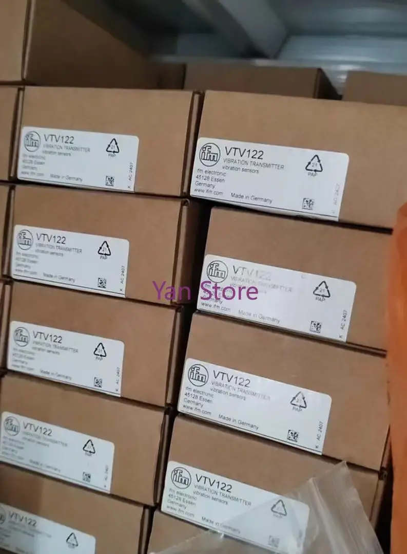 Ifm Vibration Senso…