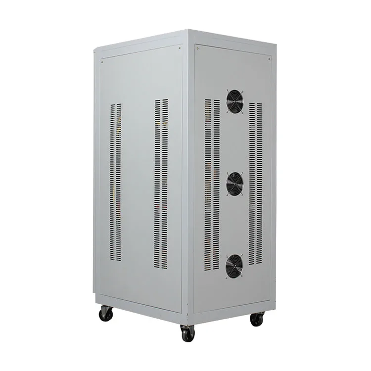 Industrial Servo 45KVA Three Phase 380V  1.5% 3.5% AC Power Voltage Automatic Regulators Stabilisateur Pure Sine Wave