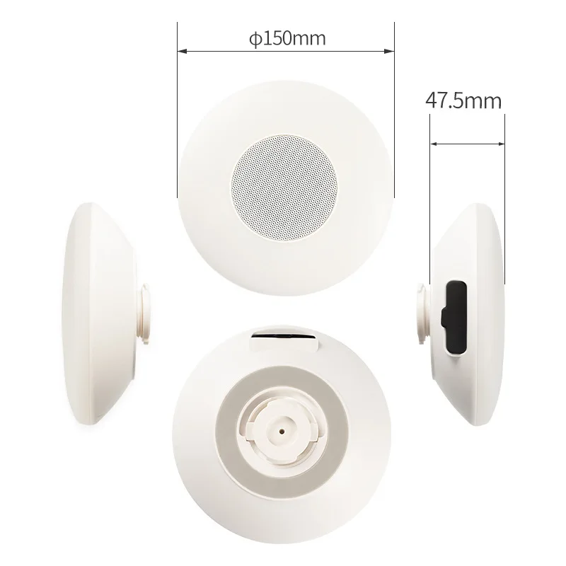 Light Iridescent Roman Light USB Rechargeable Speaker Garden Light LED Outdoor Sunshade