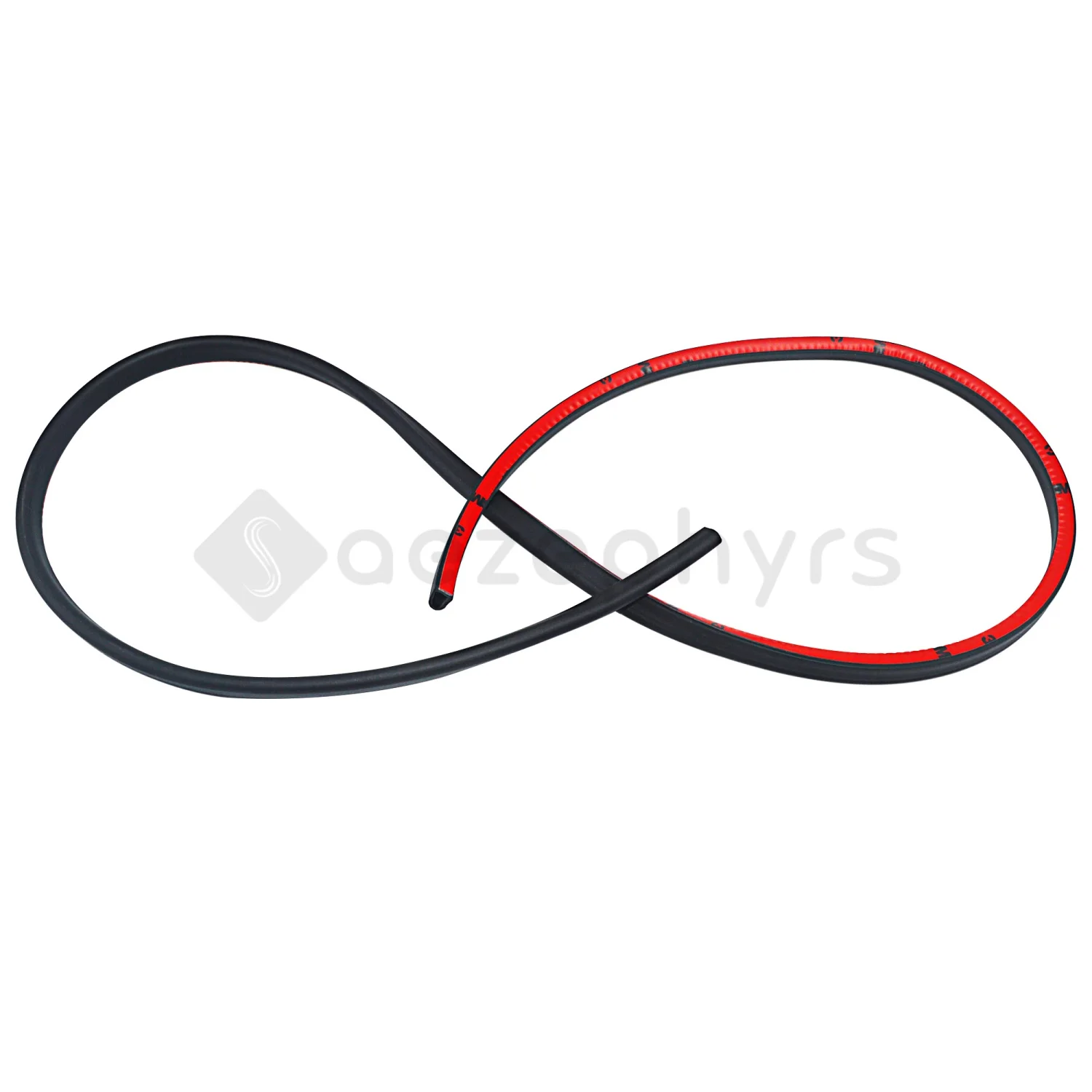 Motorcycle Hard Saddlebag Lids Rubber Cover Gasket Weather Strip Rubber Seal For Harley Touring Road King Electra Glide 2014-UP view 6
