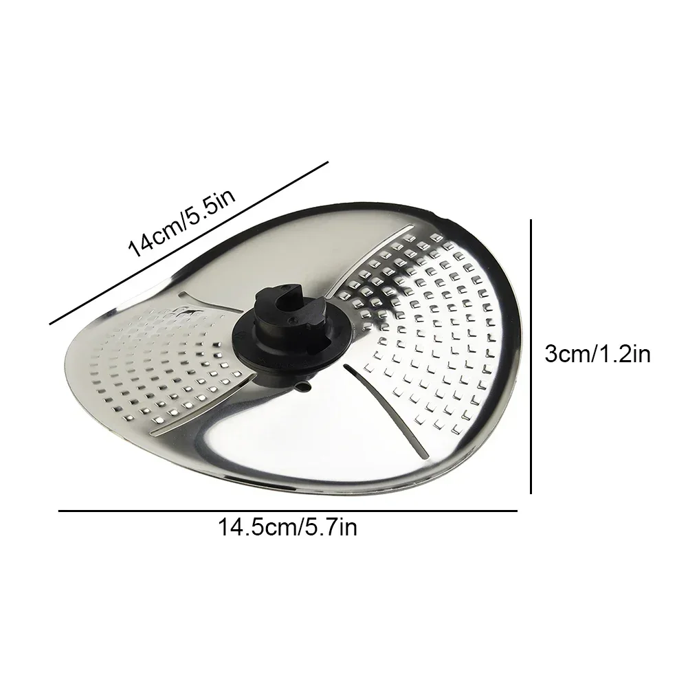 1pc Food Processor Bezel Blade Protective Cover For TM5 For TM6 For TM31 Kitchen Cooking Supplies Accessories