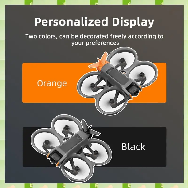 Tylna skrzydłowa listwa 2025 do DJI Avata 2, akcesoria modyfikacyjne do drona, bateria, klamra zapobiegająca wypuszczaniu, redukcja oporu i przepływu powietrza, tylna