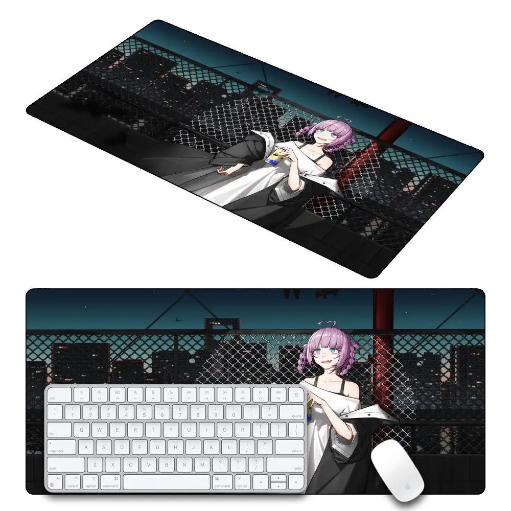 Hot Anime Call of the Night Rubber Mouse Pad Gaming Accessories Desk Protector Mat Keyboards Gamers Decoracion Mat Large Rug