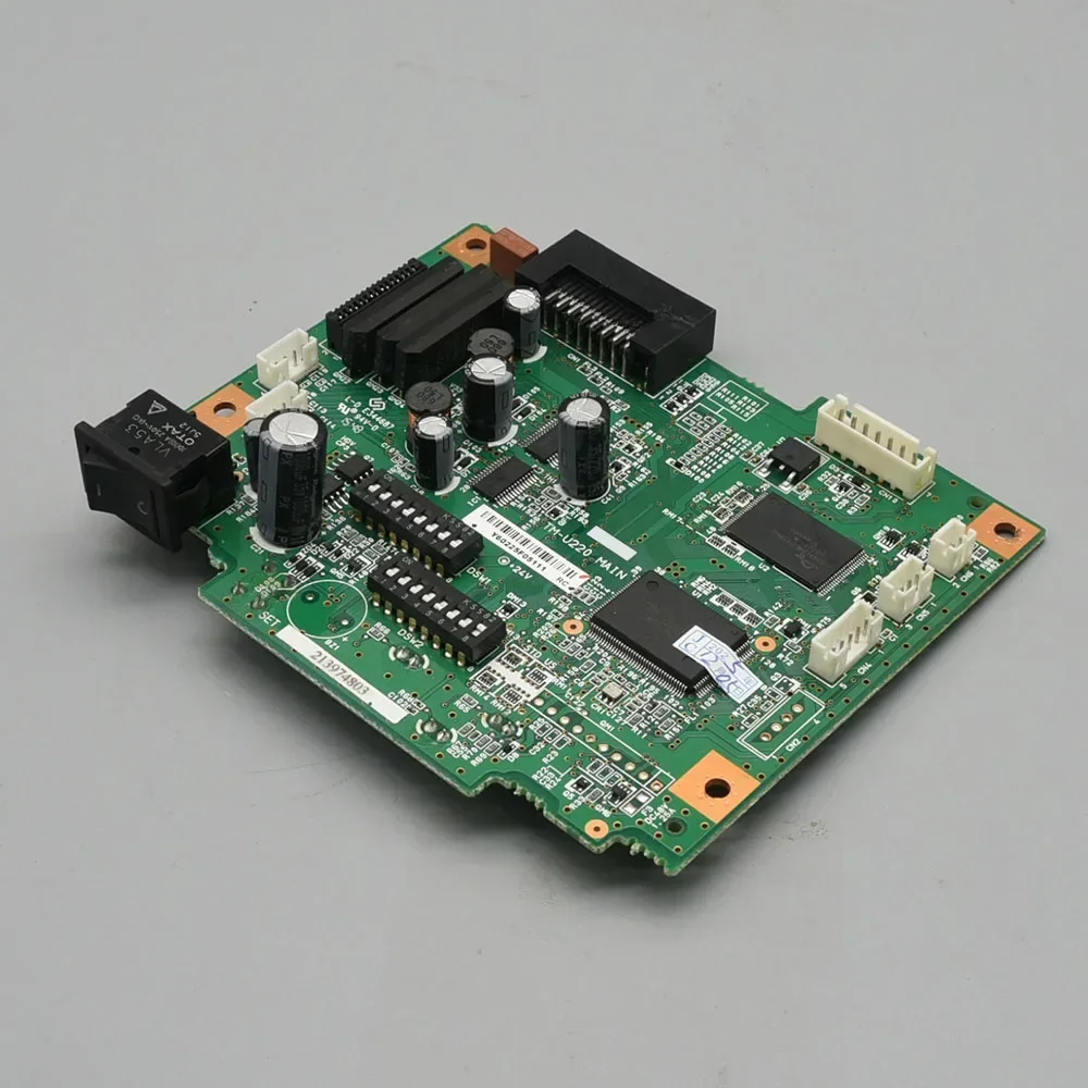 Impresora de recibos original TMU220 con formateador / Placa base TM-U220D / Placa lógica TMU 220 con o sin cortador, versión en inglés