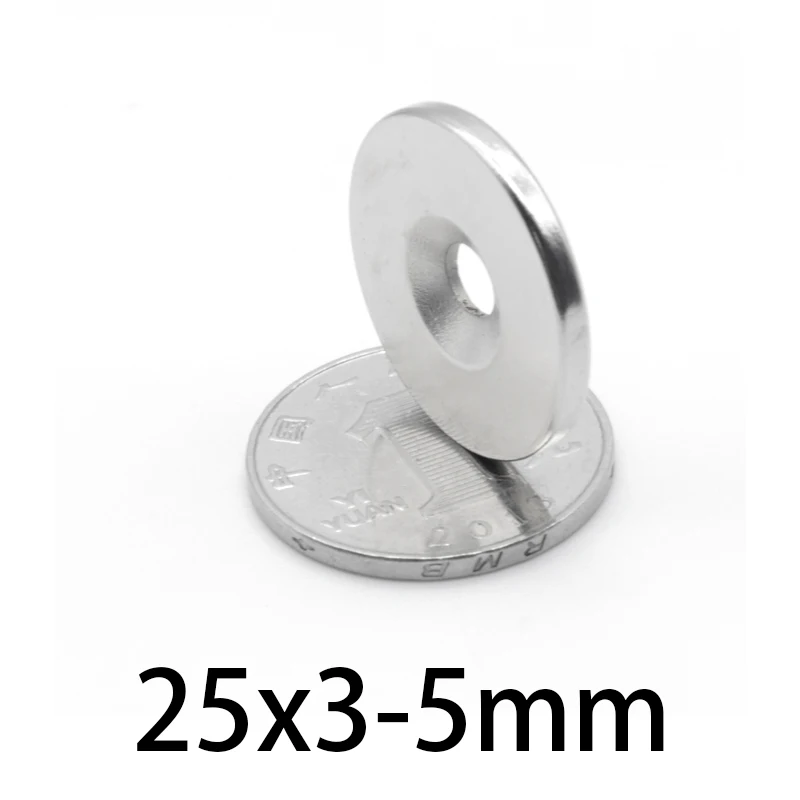 25*3-5mm Magnets Permanent Neodymium Magnet 25x4-5mm Round  Magnet Permanent NdFeB super Strong 20x5-5mm 20*3-5 20*4-5 20*5-5