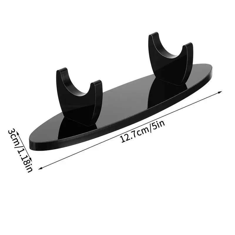 حامل قلم أكريليك عرض موقف قلم رصاص منظم متعدد الوظائف للمنزل غرفة نوم فرشاة للمكياج رف دروبشيبينغ