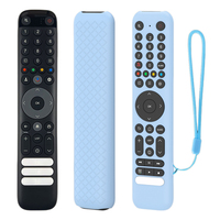 Silicone Remote Case for TCL RC716/RC833 GUB1 Remote Protective Case Anti-Slip Remote Cover Shockproof Silicone Sleeve Anti-Drop