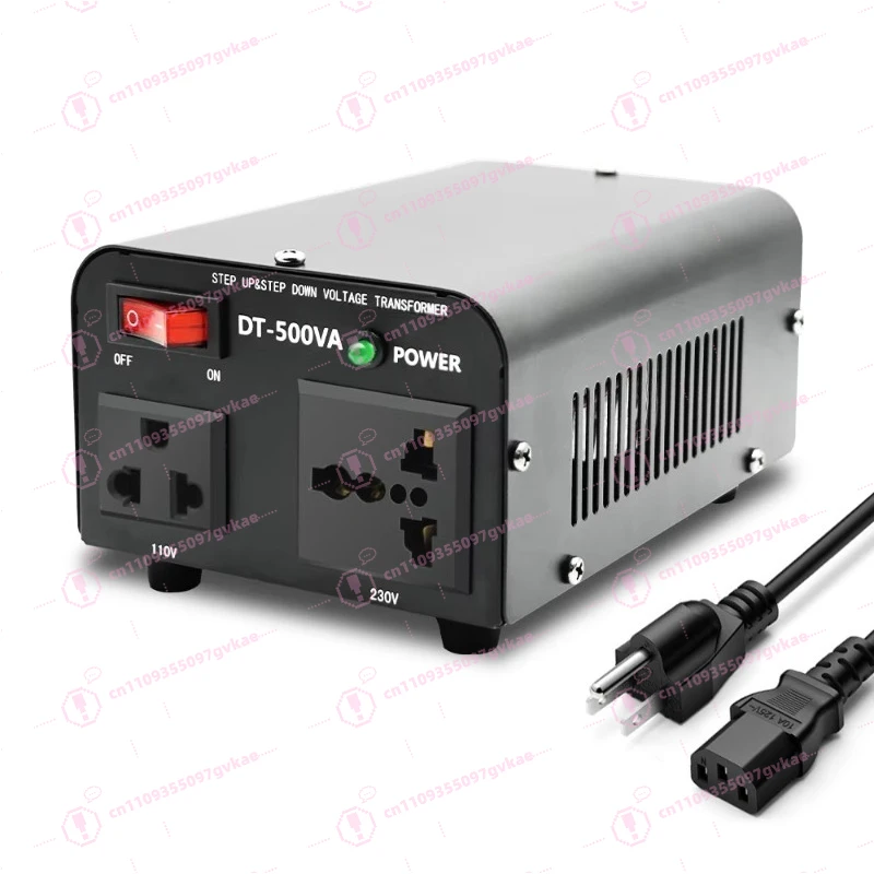 Voltage Regulator 110v 220 Voltage Converter 300w 500w 1000w 2000w 3000w 4kw 5kw Step-up Buck Transformer