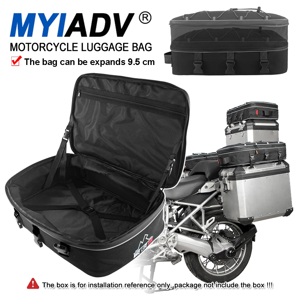 

Motorcycle Storage Saddlebag Top Bag For G310GS G 310 G310 GS 2017-2020 2021 Luggage Rack Carrier Reflective Duffle Panniers